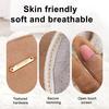 1 Pair Winter Cycling Gloves for Women Men Solid Color Touch Screen Five Finger Gloves Plush Lining Skiing Gloves