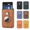 Universal RFID Blocking Magnetic Card Holder Anti-theft Safety Wallet Stand Leather Phone Card Bag for Magsafe Wallet