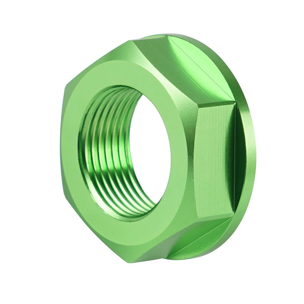 NICECNC M22×P1.5 Rear Axle Nut For Honda CR 125R CR 250R CRF 250R CRF 450R CRF 250RX CRF 450RX CRF 250X CRF 450X CRF 450L