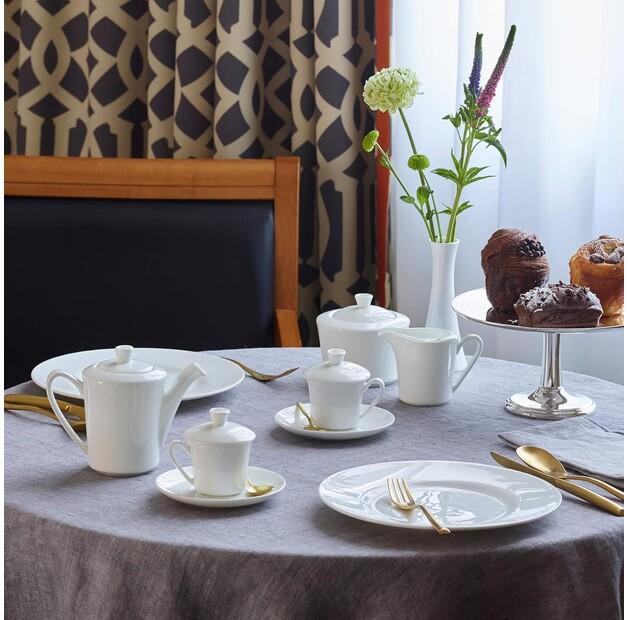 Speiseservice Rosenthal Jade White, 30 Teile (61040-800001-18743)