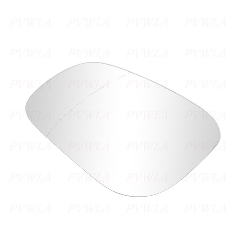 Side Mirror Lens For Porsche Cayenne 2003 2004 2005 2006 Rearview Mirror Glass Car Accessories 95573103700 95573103800