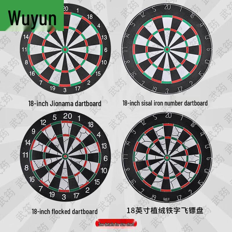 Wujun Professional Darts and Target Shooting Equipment