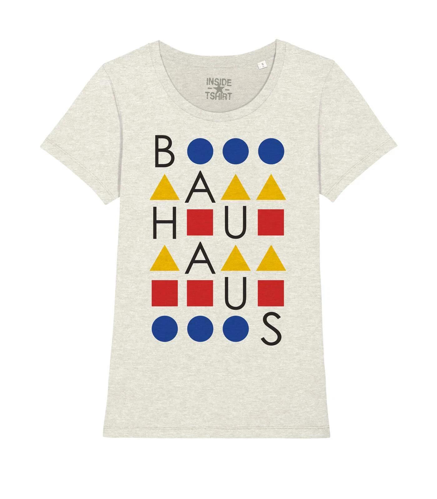 Bauhaus T-Shirt Jersey Women Design Architecture Art Architecture T-Shirt Girl M