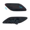 DECHO Front Bumper Headlight Washer Cover For Subaru Impreza WRX /STI 10th 2008 - 2011 Headlamp Spray Nozzle Jet cap lid