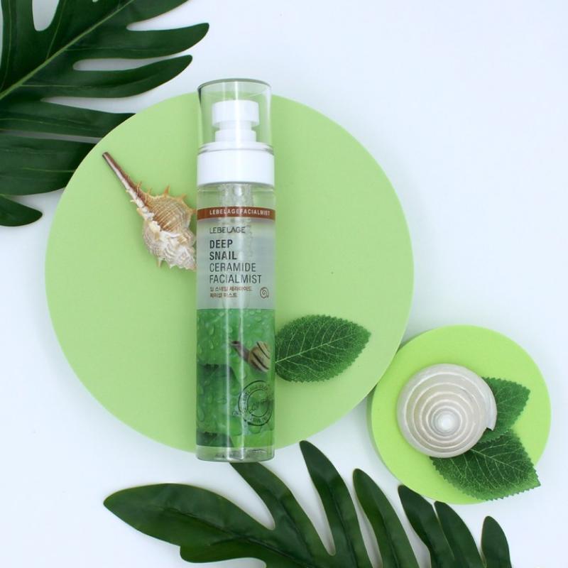 Lebelage Deep Snail Ceramide Facial Mist 120ml