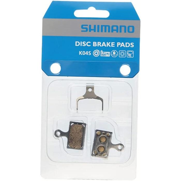 Shimano Disc Brake Pad K04S Metal IBPK04SMXA Silver Narrow