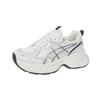Popular feet, small mesh breathable dad shoes, women's 2025 autumn new versatile, comfortable and lightweight casual sports shoes