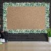 49ft Border Trim for Bulletin Board, Notice Board, Classroom Chalkboard Decoration, Plant Leaf Bulletin Board Border