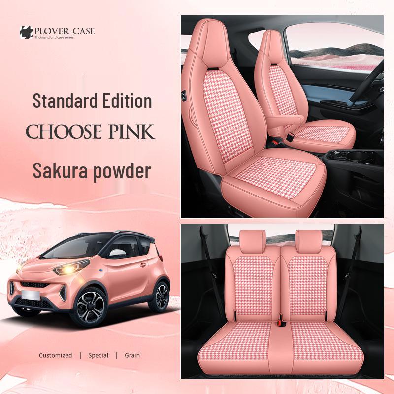 Chery eQ1 Elektroauto Leinen Sitzbezug, Vollumfassend, Ganzjährig