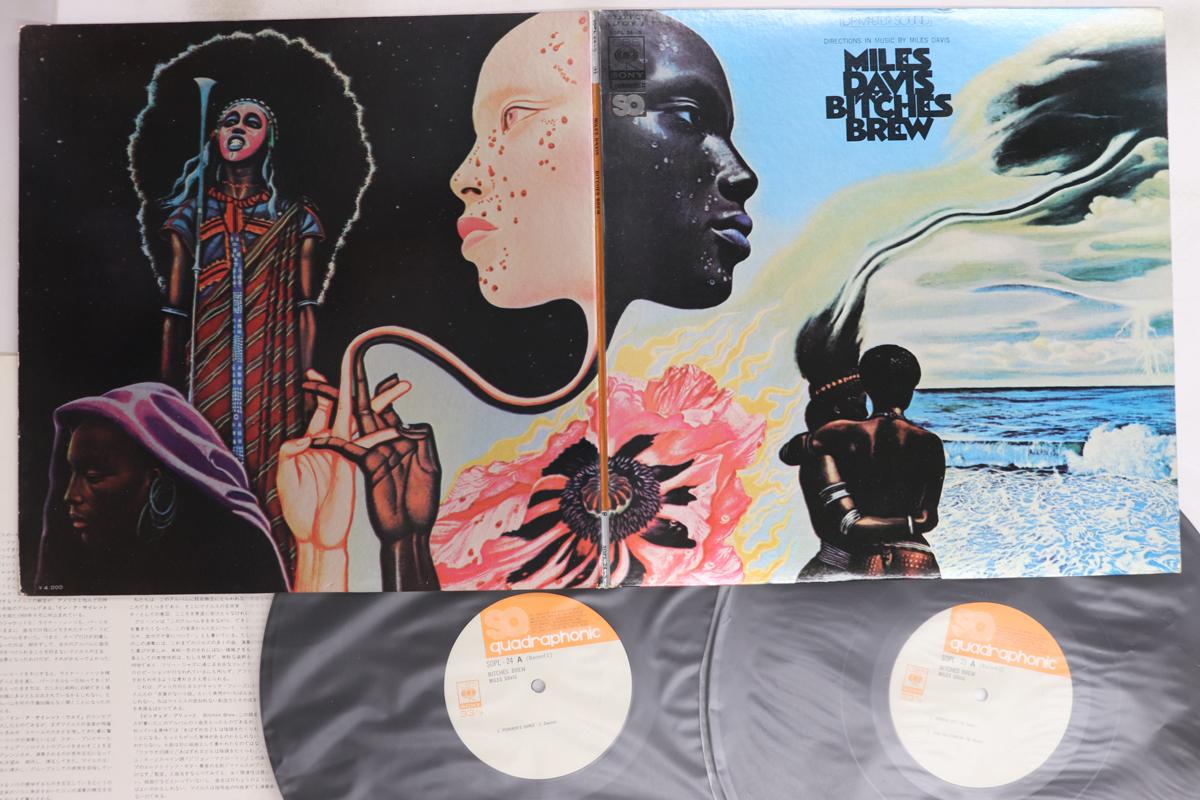 

Виниловая пластинка МАЙЛС ДЭВИС - Bitches Brew SOPL24 CBS 1972 Япония Джаз Б/У