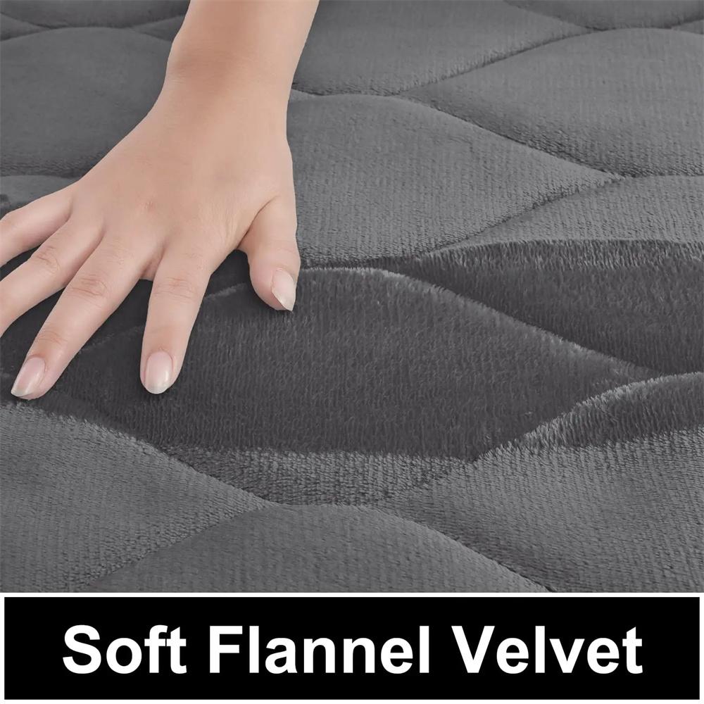 Homaxy Memory Foam Bathroom Bath Mat Soft Non-Slip Carpet Absorbent Floor Bathroom Rug Shower Carpet Kitchen Decor Foot Mat