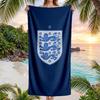 Toalla de Playa de la Selección Nacional de Fútbol de Inglaterra Suave de Microfibra Toalla de Verano Secado Rápido Absorbente para Playa Piscina Viaje