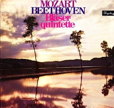 Płyta LP ROLAND BRETTSCHNEIDER HANSWERNER Mozart Beethoven Kwintet Dęty 832019PGY Pergola Niemcy Klasyczna Używana