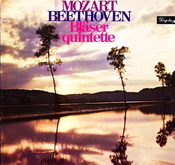 

LP Record ROLAND BRETTSCHNEIDER HANSWERNER Mozart Beethoven Blaserquintette 832019PGY Pergola Germany Classical Used