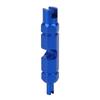 RISK Multi Function Bicycle Tube Tire Valve Disassemble Remove Tools for Presta