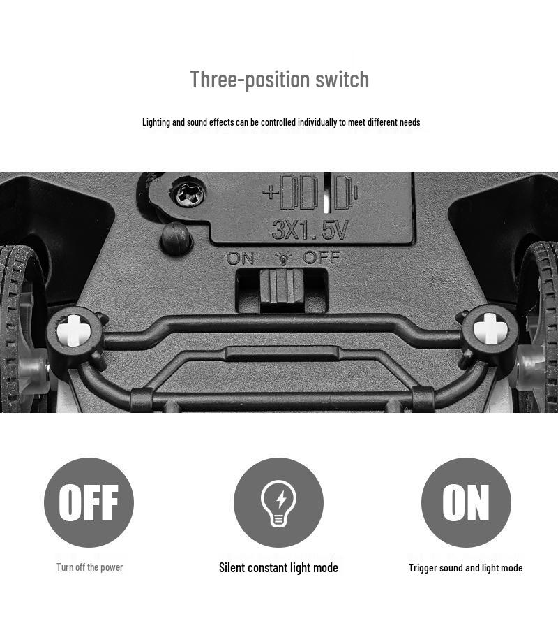 1:24 Hellcat Challenger Alloy Sports Car Model with Sound, Light, Pull-Back, and Openable Doors.
