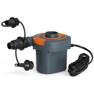 Electric Air Pump / Sidewinder Inflator Mains Connection and Cigarette Lighter - 490 L/min