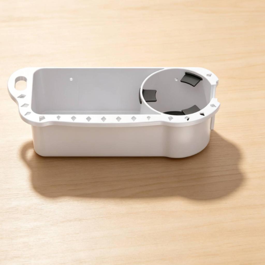 Boat Beverage Holder with Storage AntiNoise Marine Drink Organizer Compact
