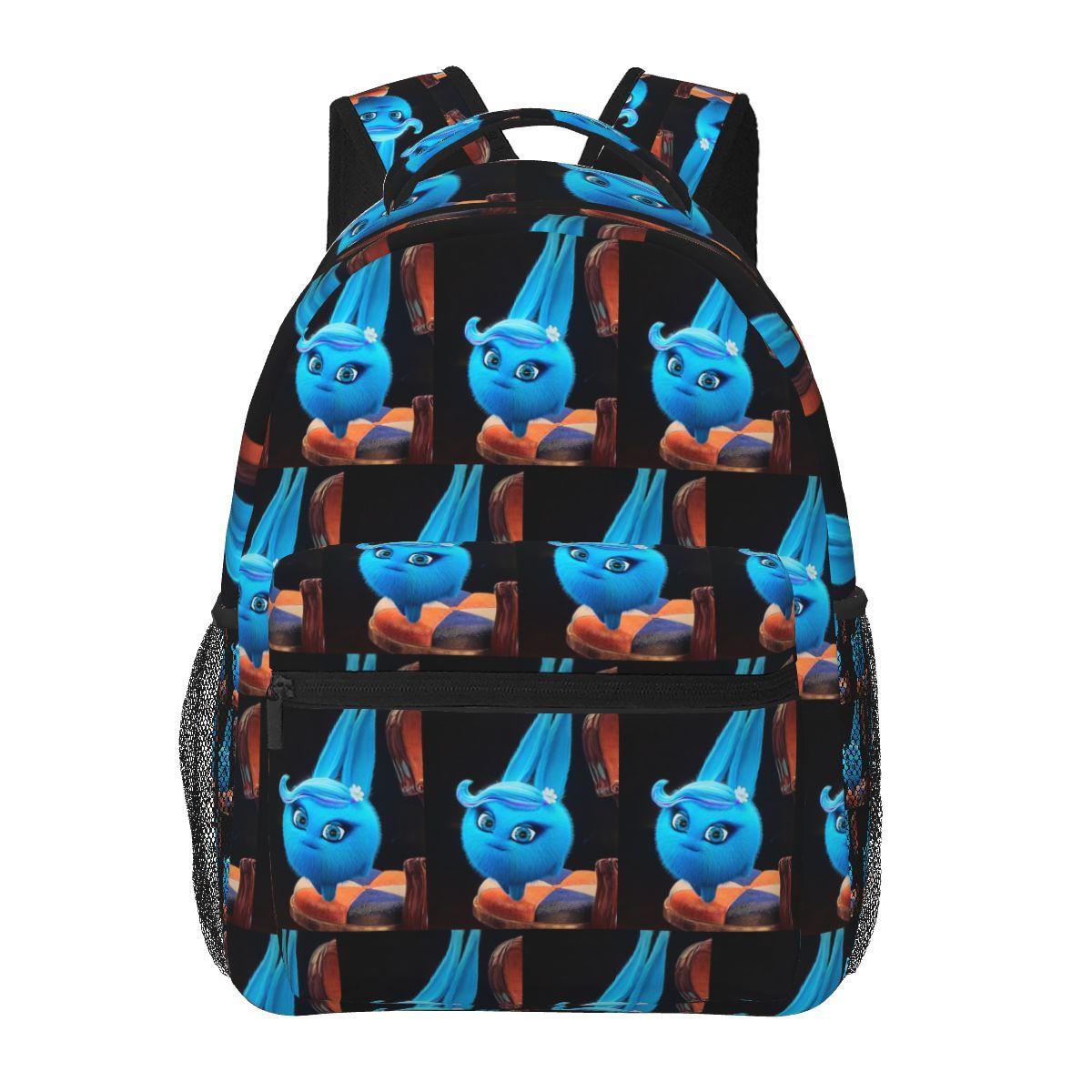 Sunny Bunnies Anime Cartoon Backpacks Boys Girls Bookbag Children School Bags Cartoon Kids Rucksack Shoulder Bag Large Capacity One Size