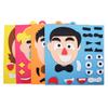Non-Woven Five Sense Organs DIY Assembling Puzzle Jigsaw Children Training Toy