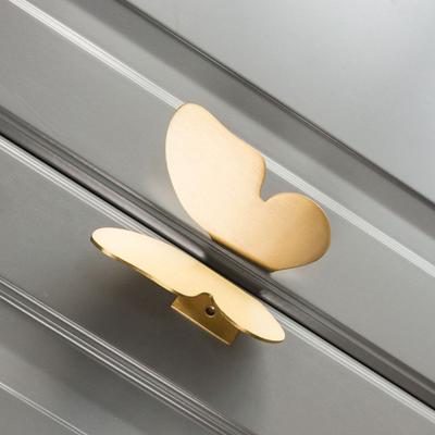 Luxury Wardrobe Hardware Brass Handle Drawer Knob Door Handle Cabinet Pulls