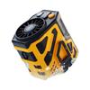 Waist Fan Outdoor Stall Construction Site Delivery, Kitchen Portable Waist Rechargeable Fan
