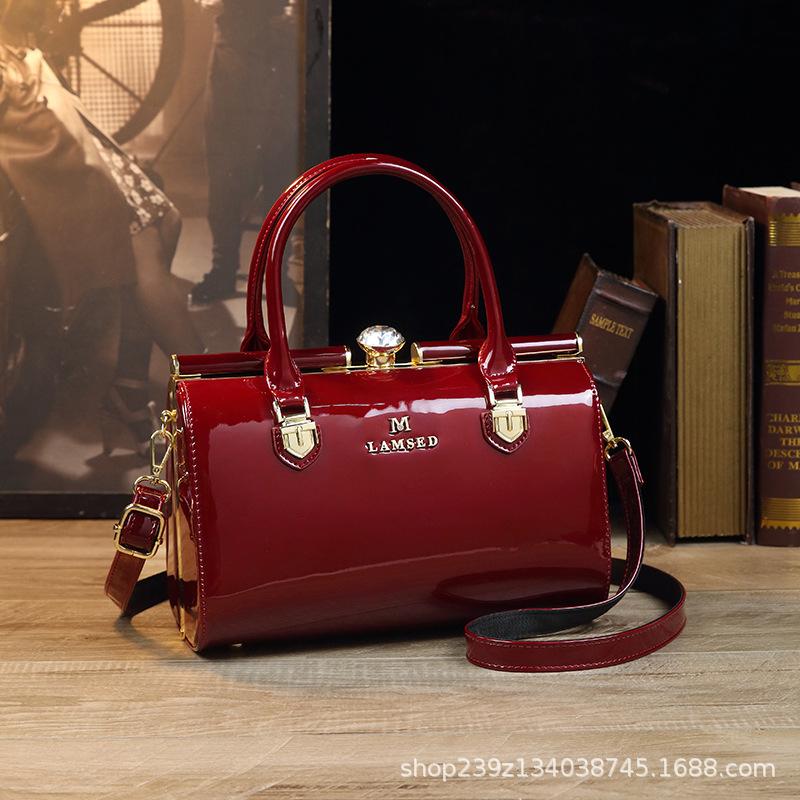 Large Capacity Women's Bag High-end Shaped Bag Handbag Leopard Print Women's Bag In Stock Wholesale Factory Direct Sale Crossbody