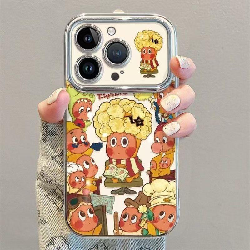 Popcorn star people are suitable for Huawei NOVA11PRO mobile phone case PURA11PRO glory magic1 all-inclusive case