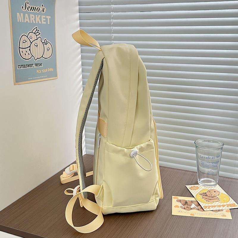 Women's Large Capacity Backpack College Style Backpack Student Schoolbag