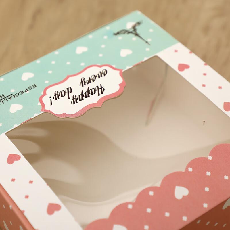 Windowed Dessert Packaging Boxes