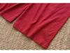 2025 Summer Women's Retro Cotton & Linen Wide-Leg Pants