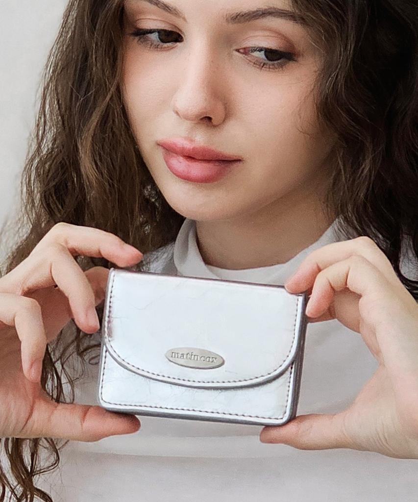 Matincox Auris Card Wallet - Silver