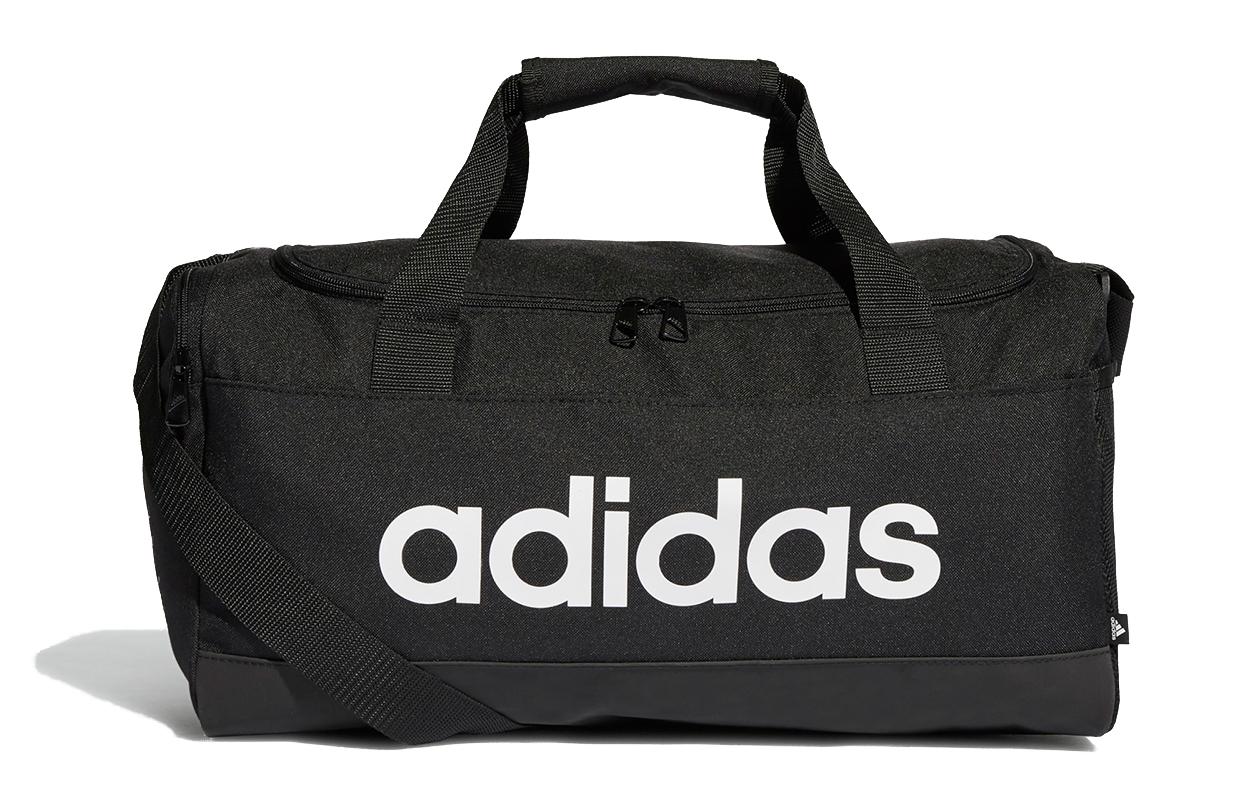 Adidas Polyester Handbag, Handbag, Gym Bag Regular Unisex Black GN2034