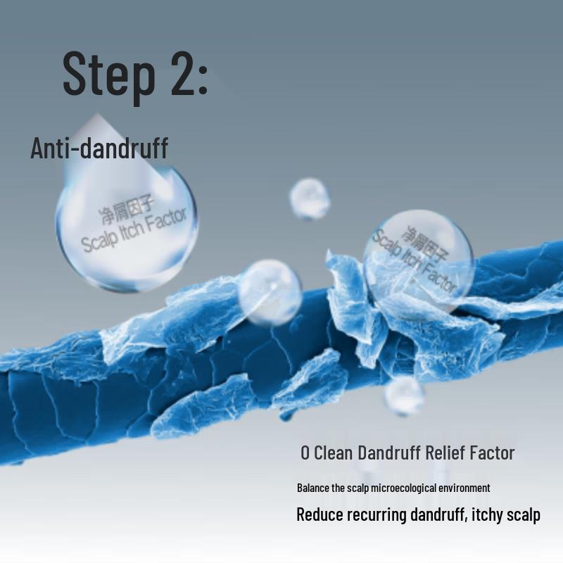 Liran Men's Sea Salt Mojito Anti-Dandruff Shampoo