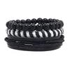Vintage Unisex Hand-woven Multi-layer Simple Bracelet HM-70523
