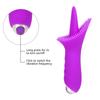 Tongue Vibrator Sex Toy for Women Pussy Clitoris Stimulator Female Masturbator Silicone Oral Licking 10 Speed