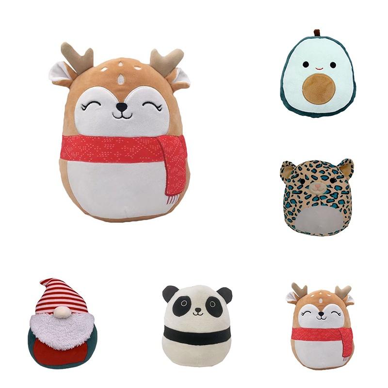 Adorable Christmas Squishmallow Plush Toy Gnome Norma For Festive Joy And Comfort