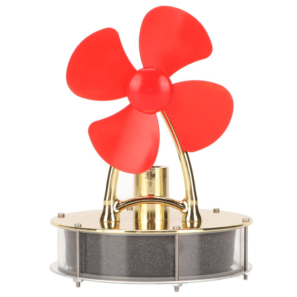 Stirling Engine Motor Toy Low Noise Smoother Operation Red Stirling Scientific Physical Model for
