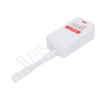 Glasfaserreiniger 180-Grad-Drehung Reinigung Glasfaserreiniger Stift für LC MU 1,25 mm Stecker
