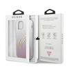 Guess Guhcp12Lpcuglspi Iphone 12 Pro Max6,7 Różowy/Pink Hardcase Glitter Gradient Script
