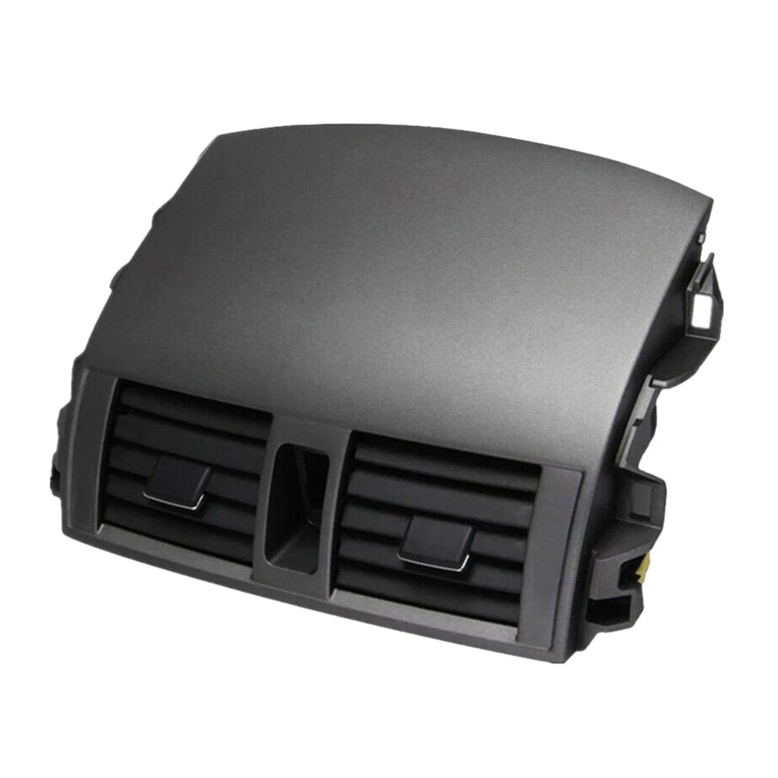 

Для Toyota Corolla 2008 2009 2010 2011 2012 2013 Центральная панель кондиционера, вентиляционная панель, вентиляционная панель, сменные аксессуары