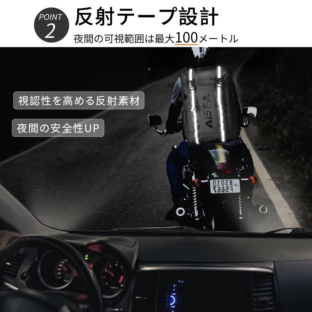 AISFA Quadrado 30L Serve para Negócios com Carregamento USB Perfeito para Emergência ao Ar Livre e Armazenamento Mochila Masculina, Impermeável, PCs de 15,6 polegadas, Laptops, Porta,