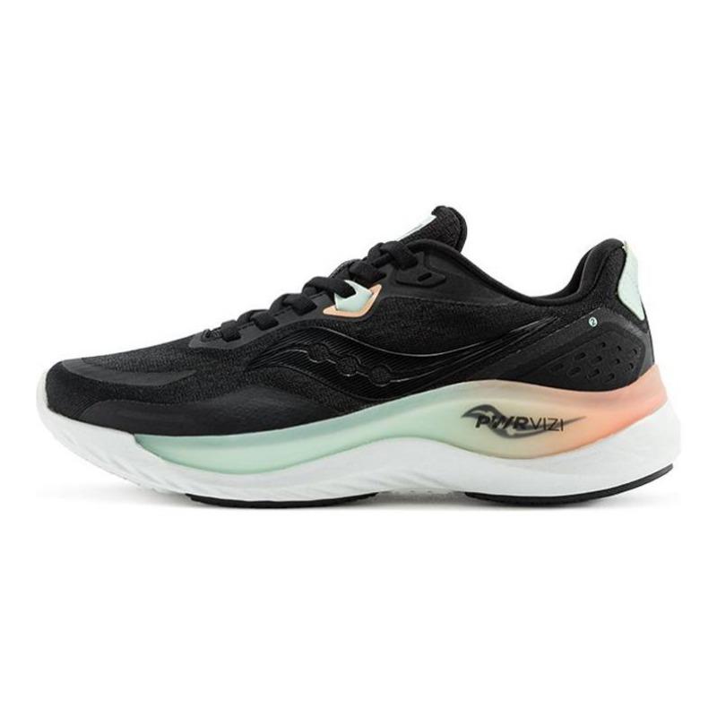 Saucony Phoenix Inferno 2 women low-top running shoes black pink red S18173-4 37