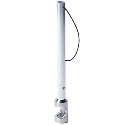 MURACO CARAJAS Peg Hammer Silver 236g Stainless Steel Lightweight Camping Made