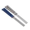 Portable Folding Comb Stainless Steel Pocket Comb Exquisite Knife Comb for Hair Salon