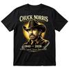Chuck Norris Retro Vintage T-Shirt Actionheld Fan Grafik-T-Shirt UK