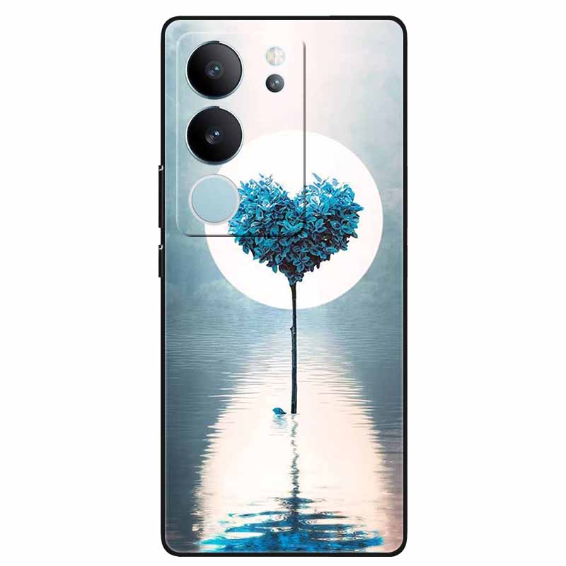 Phone Cases For Vivo V29 5G Cover 2023 Silicone Soft Lovely Marble Printing Coque for Vivo V29 V 29 V2250 Back Coque 6.78'' Etui