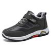 Winter Cotton Shoes Middle-aged and Elderly Velvet Walking Shoes Cold-proof and Warm Elderly Cotton Boots Private Gift Shoes Men's Shoes Snow Boots