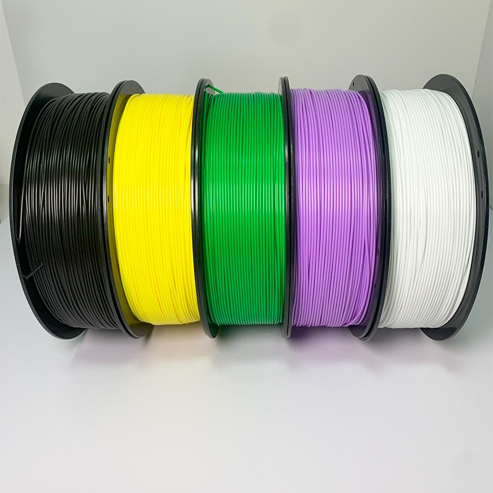 1kg 3D Printer Filament 1.75mm PLA ABS PETG Plastic Rods for 3D Printing