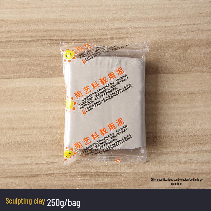 No-Bake Soft Polymer Modeling Clay for Kids' Pottery Wheel & Handmade Sculptures